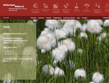 Tablet Screenshot of hintermannweber.ch